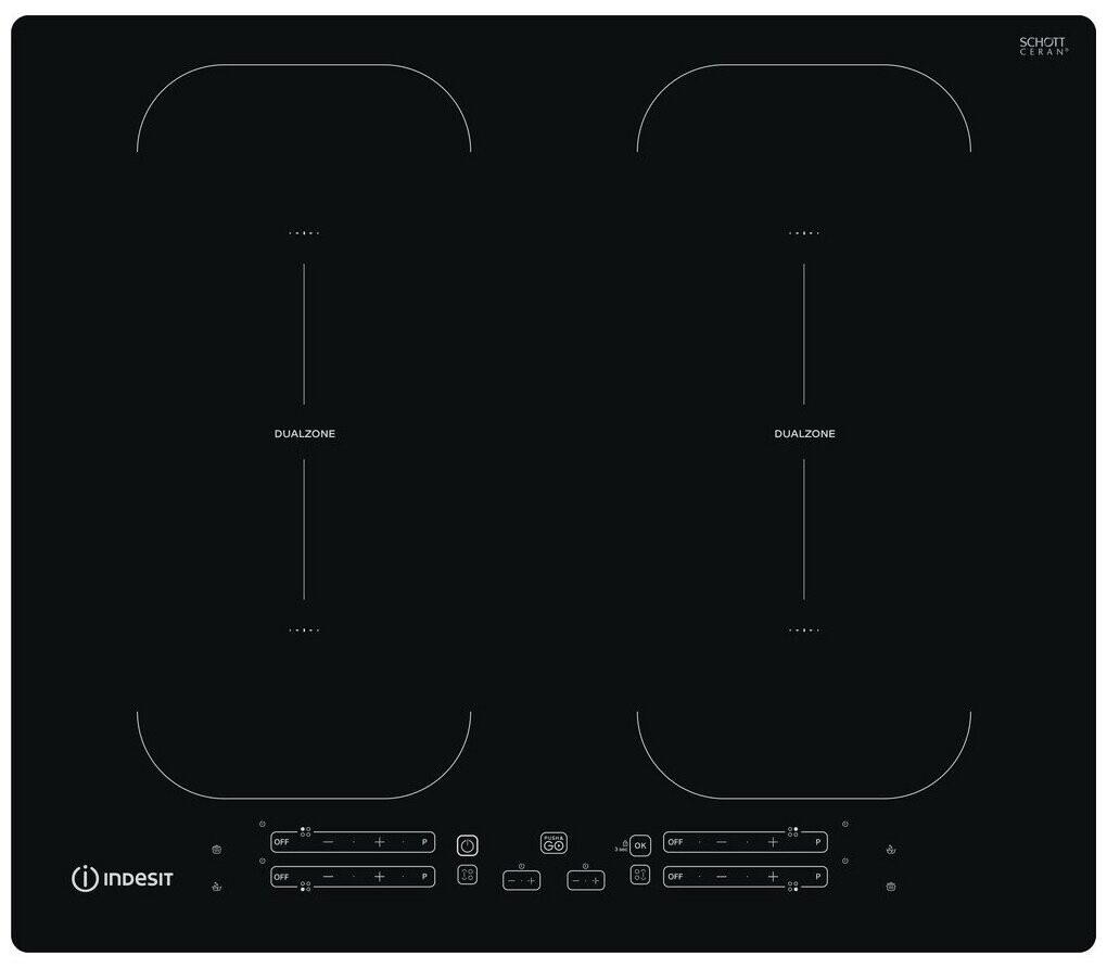 

Электрическая варочная панель Indesit IB 88B60 NE