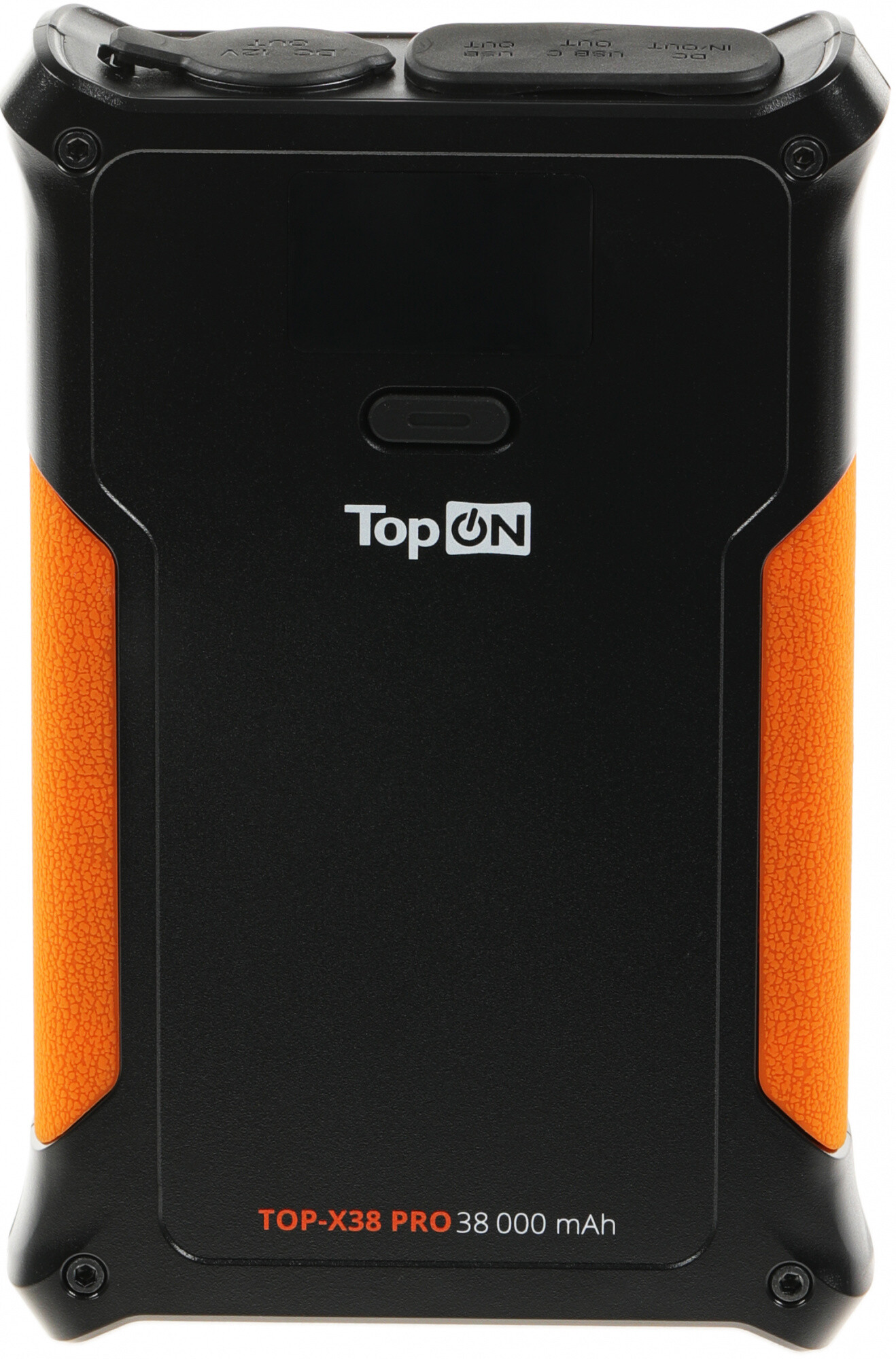 

Внешний аккумулятор Topon TOP-X38PRO 38000мAч черный/оранжевый (103362)