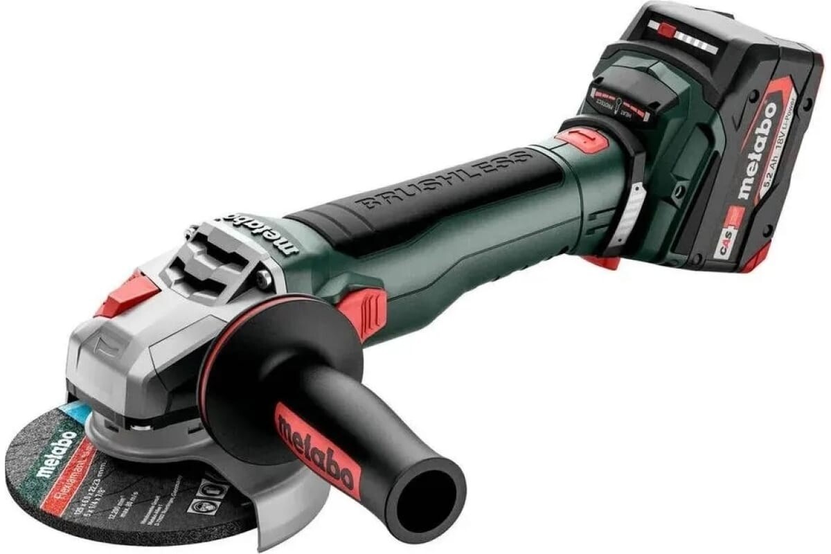 

Шлифовальная машина Metabo W 18 LT BL11-125 Quick (613052510)