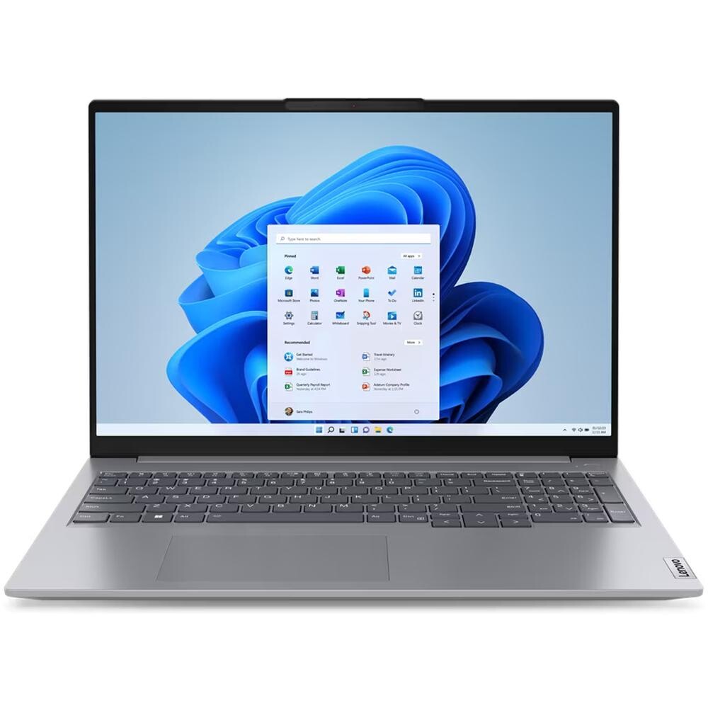 

Ноутбук Lenovo ThinkBook 16 G6 IRL i5-1335U 16Gb SSD 512Gb Win11Pro(ENG) KBD RU\ENG Серый (21KH00B6AU)