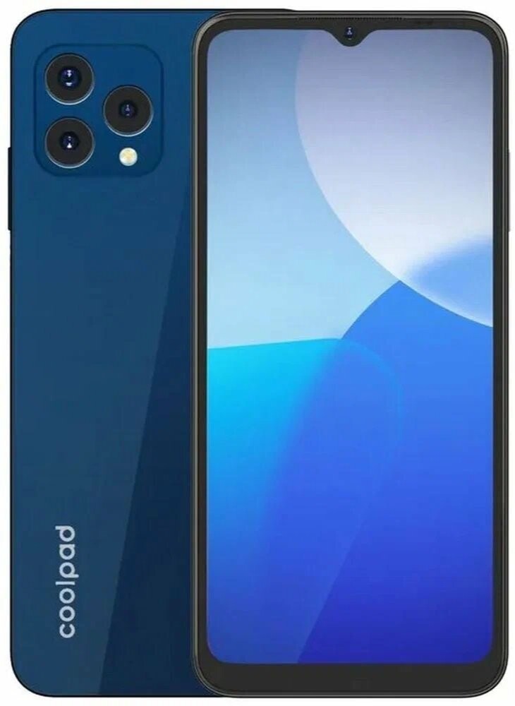 

Телефон CoolPad CP12 4/128GB BLUE (A10400064)