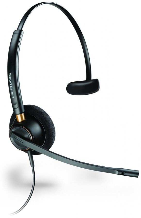 

Проводная гарнитура Plantronics HW510 черный (89433-02)