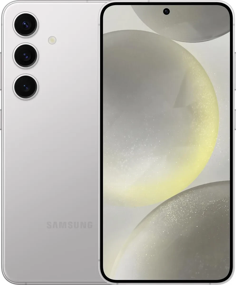 Телефон Samsung Galaxy S24 5G 8/256Gb серый (SM-S921BZACMEA)