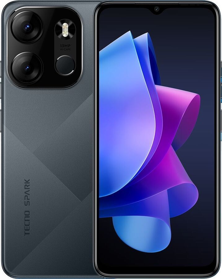 

Телефон Tecno SPARK Go (2023) BF7n 3/64Gb Endless Black