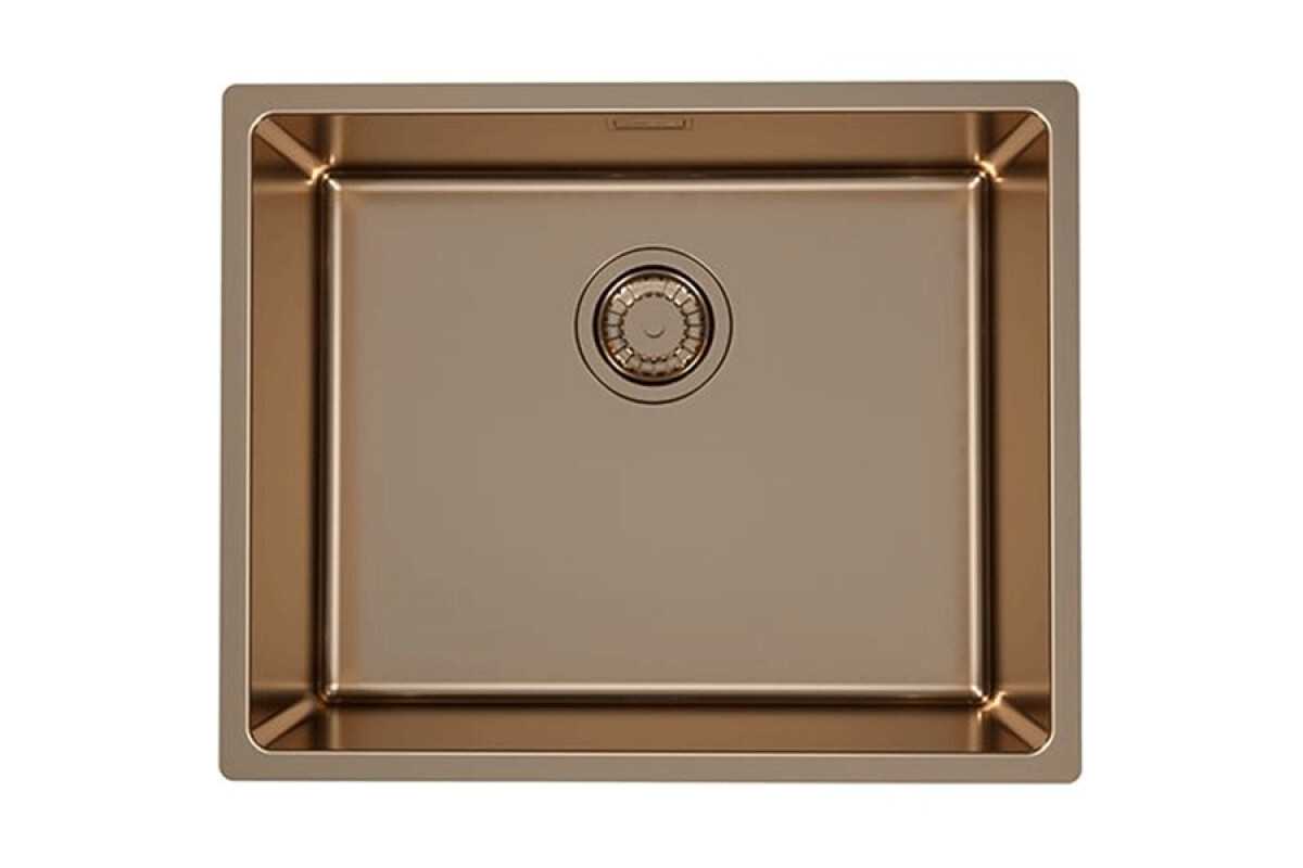 

Кухонная мойка Alveus Kombino 50 Monarch Copper SAT 542X442X195 U в комплекте с выпуском, без сифона (1120381)