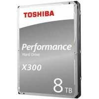 

Жесткий диск Toshiba X300 SATA-III 8Tb/7200rpm/256Mb/3.5 (HDWR480UZSVA)