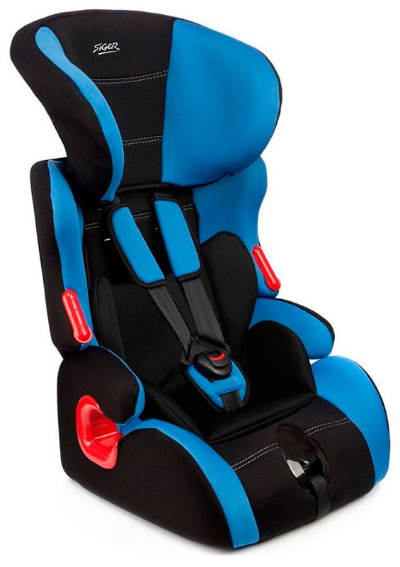 

Автокресло SIGER Космо синий люкс, гр. I/II/III, 9-36 кг, 1-12 лет (KRES3544)