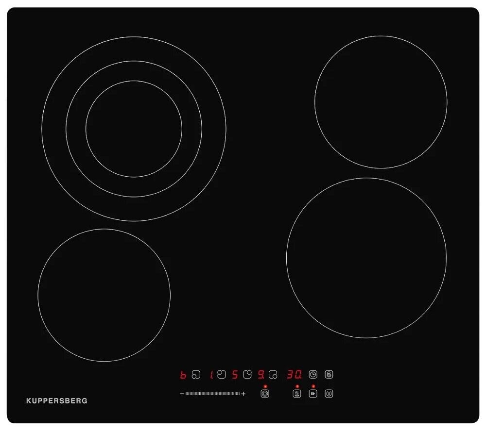 

Электрическая варочная панель Kuppersberg ECS 702