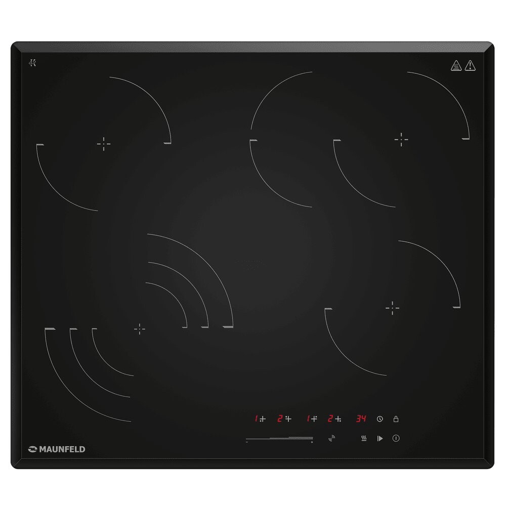 

Электрическая варочная панель MAUNFELD CVCE594SSMDBK LUX