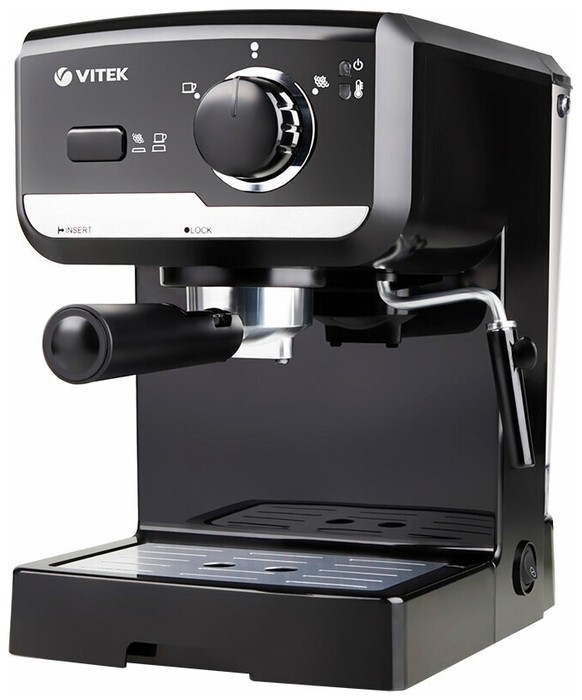 

Кофеварка Vitek VT-1502 BK Black
