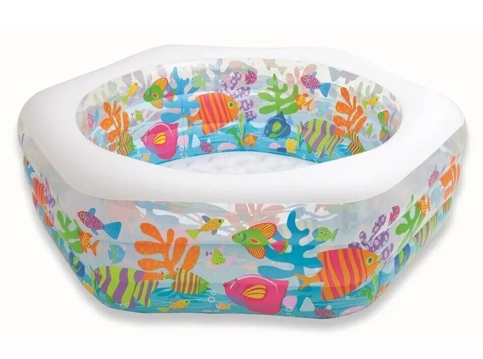 

Бассейн Intex Ocean Reef 191х178х61см (56493)