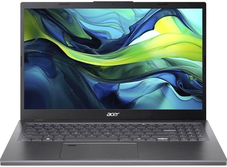 

Ноутбук Acer Aspire A15-41M-R65W Ryzen 5 7535U(2.9Ghz)/16384Mb/512PCISSDGb/Win11Home/Iron (NX.KTBCD.001)