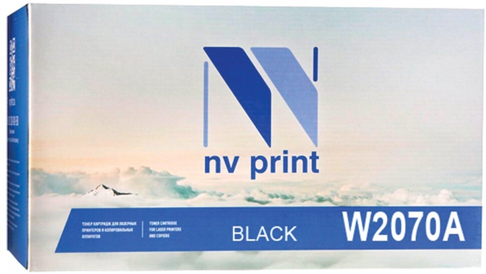 

Картридж NV-Print NV-W2070A BK