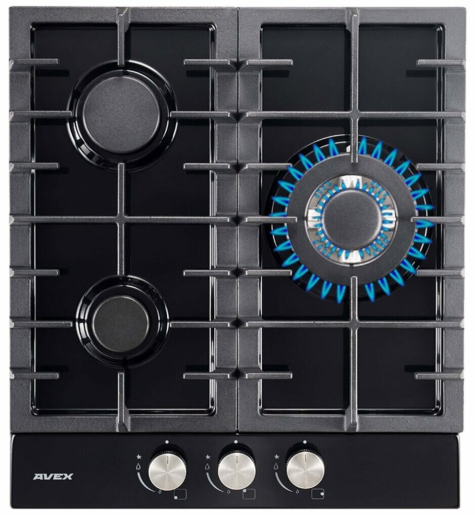 

Газовая варочная панель AVEX HS 4532 B