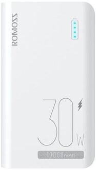 

Внешний аккумулятор Romoss Sense 4S Pro белый