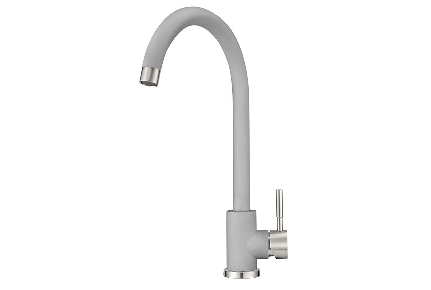 

Смеситель для кухни Granula Standart ST-4031 алюминиум