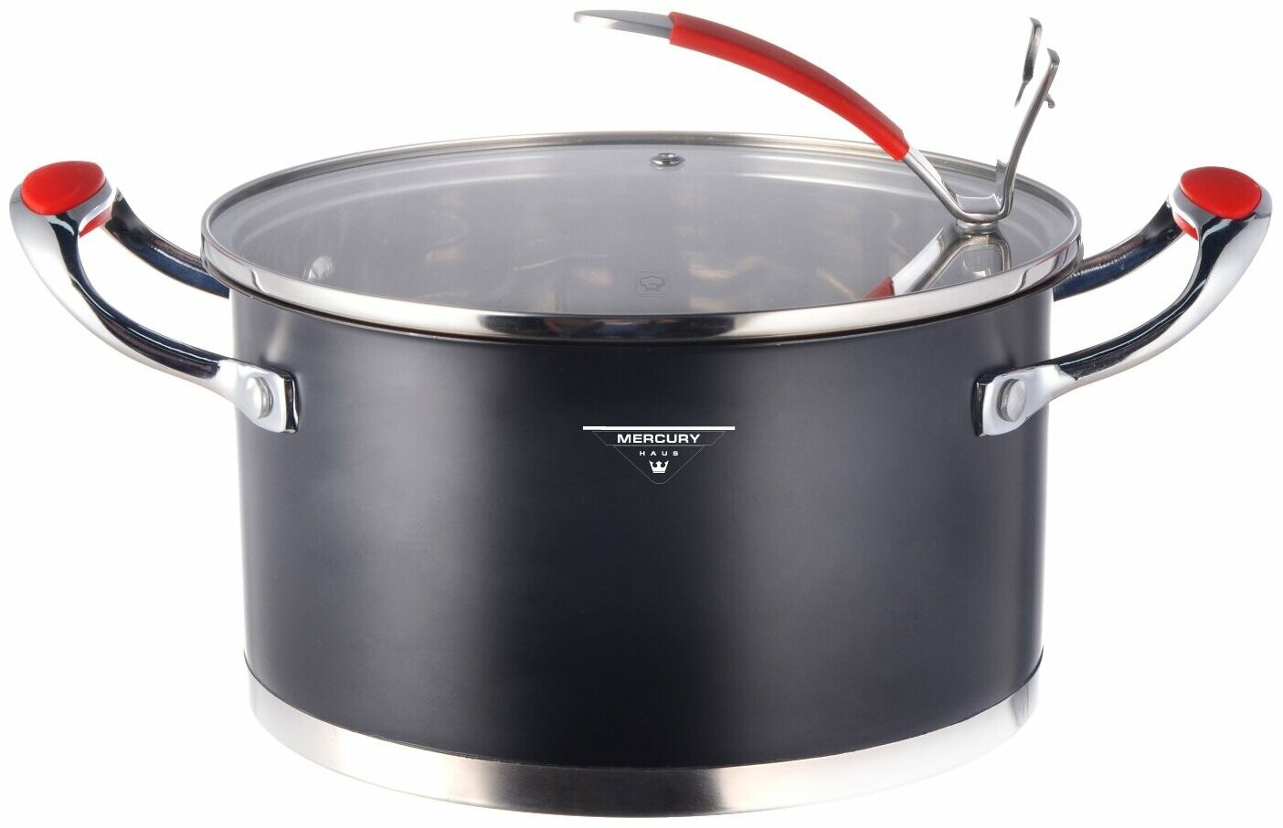 

Кастрюля Mercuryhaus MC-1655 6,0л