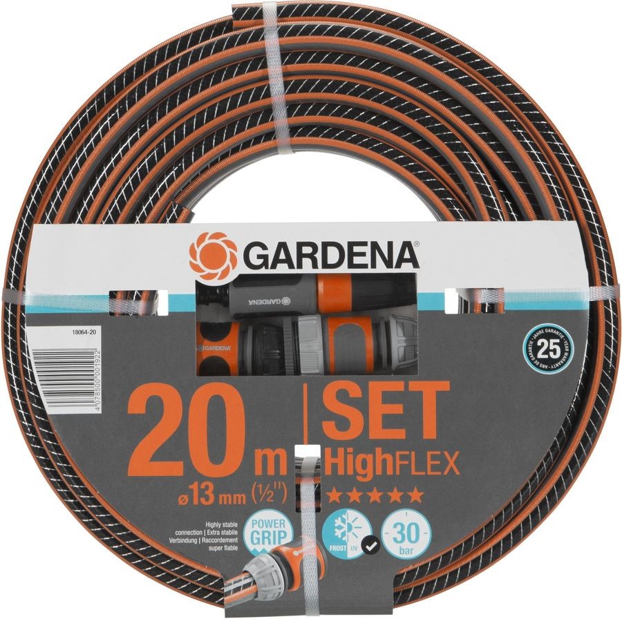 

Шланг GARDENA Highflex 1/2 20м (18064-20.000.00)