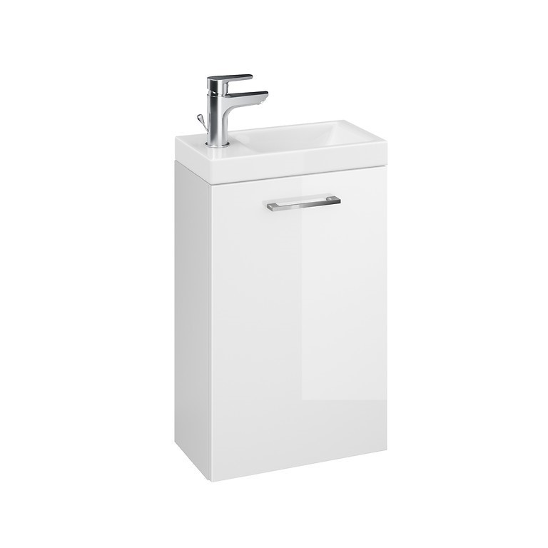 

Тумба Cersanit LARA 40 белый (SP-SZ-LARA-CO40/Wh)