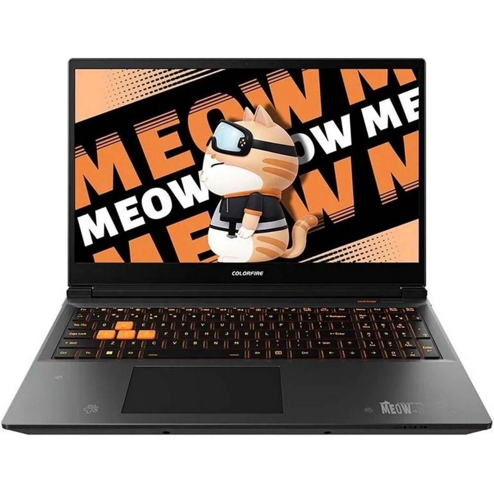 Ноутбук Colorful MEOW R16 24 Ryzen 7 8845HS/16Gb/512Gb SSD/4060 8Gb/NoOS orange (A10305000029)