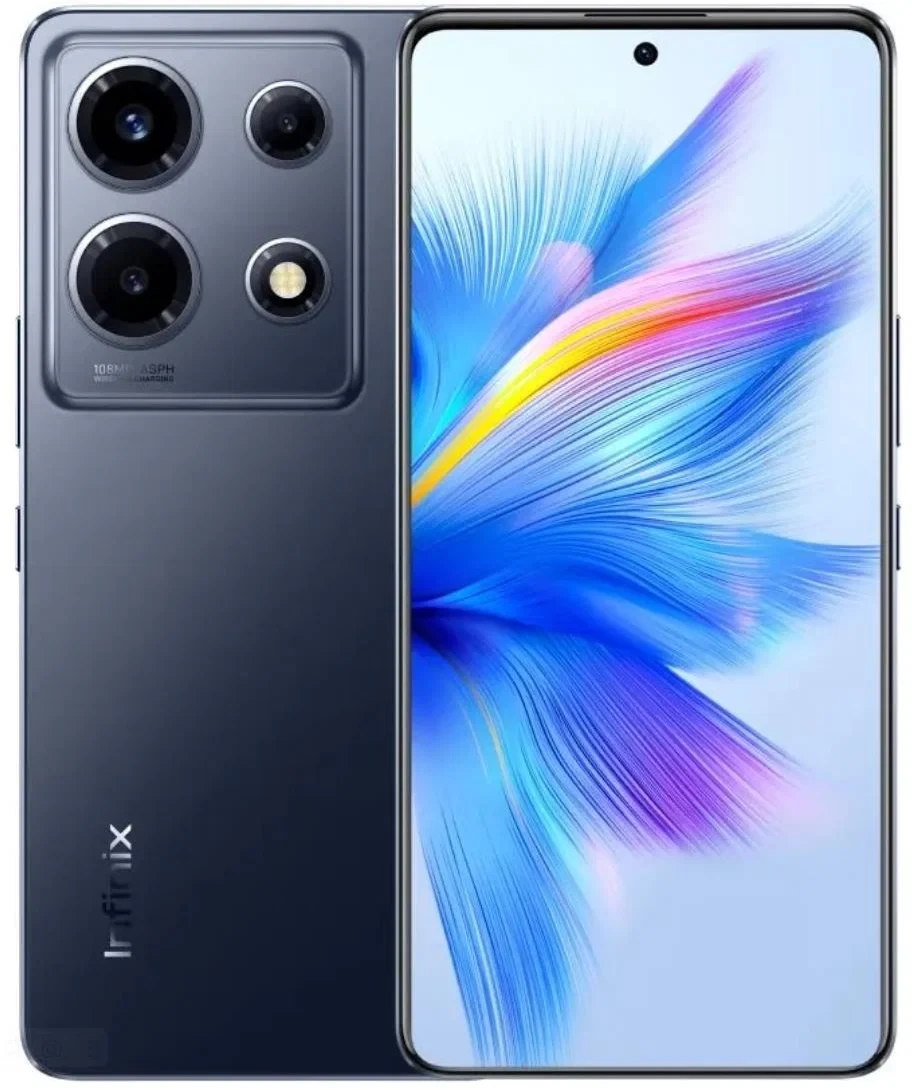 

Телефон Infinix Note 30 VIP 8/256Gb черный (X6710)