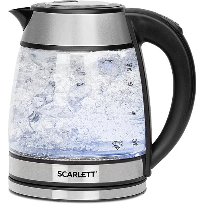 

Чайник Scarlett SC-EK27G54 SILVER