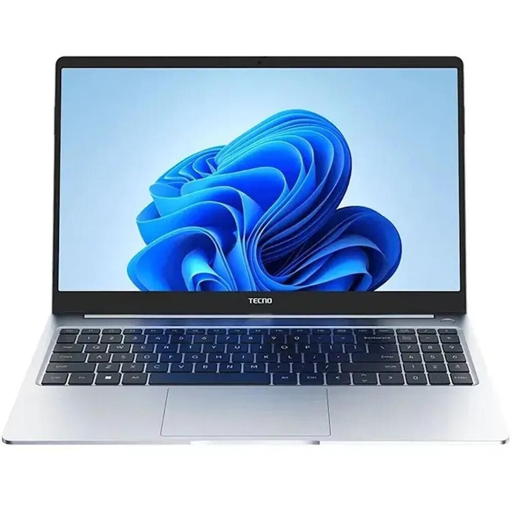 

Ноутбук Tecno T1 Ryzen 5 15.6 16/512Gb noOS Silver