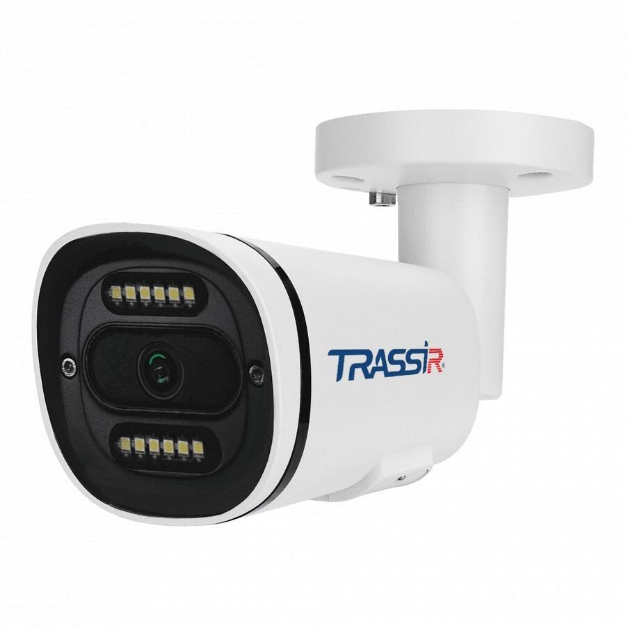 

Камера видеонаблюдения Trassir TR-D2121CL3 (4мм) белый
