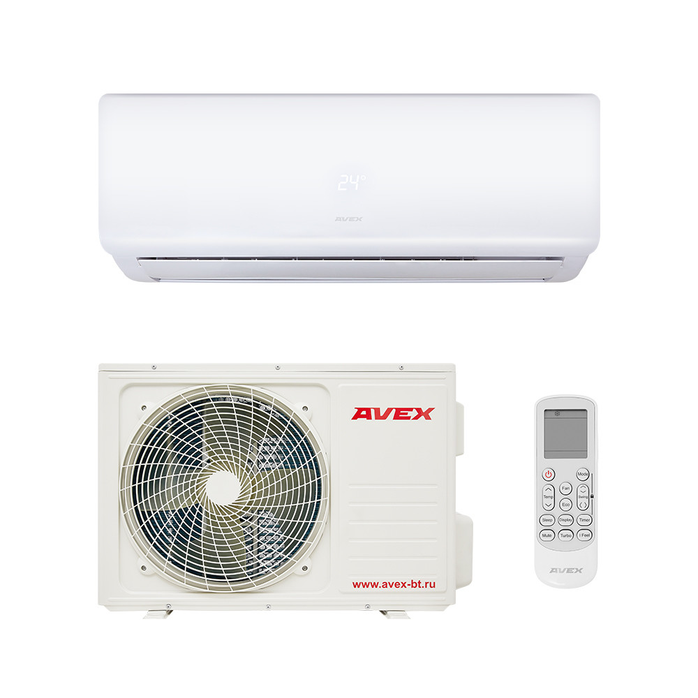 

Сплит-система AVEX AC 09 inverter