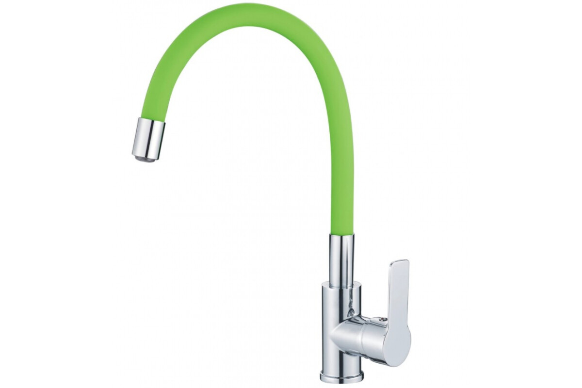 

Смеситель для кухни Haiba HB70112-12 зеленый