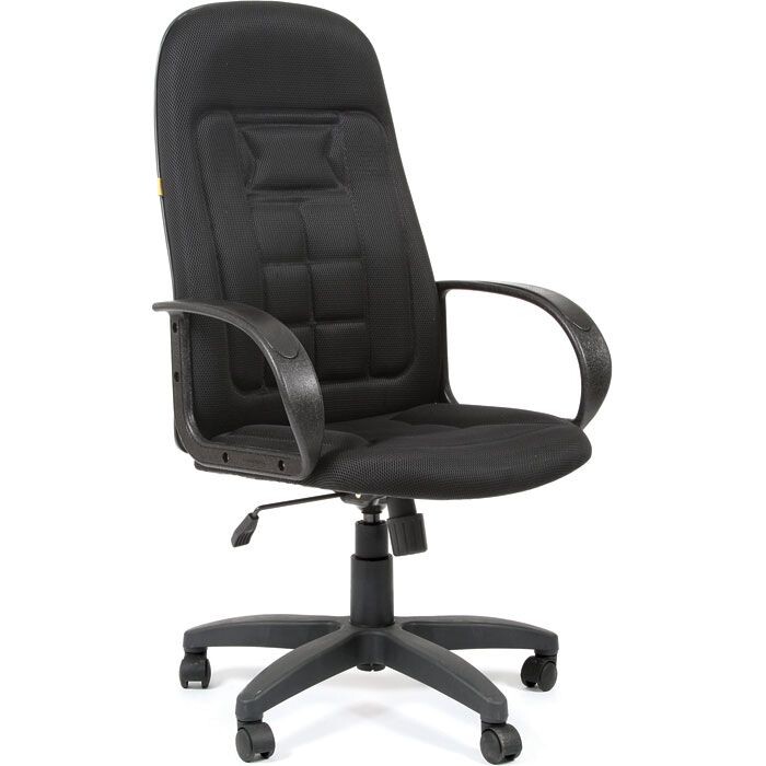 

Кресло Chairman 727 TW-11 черный