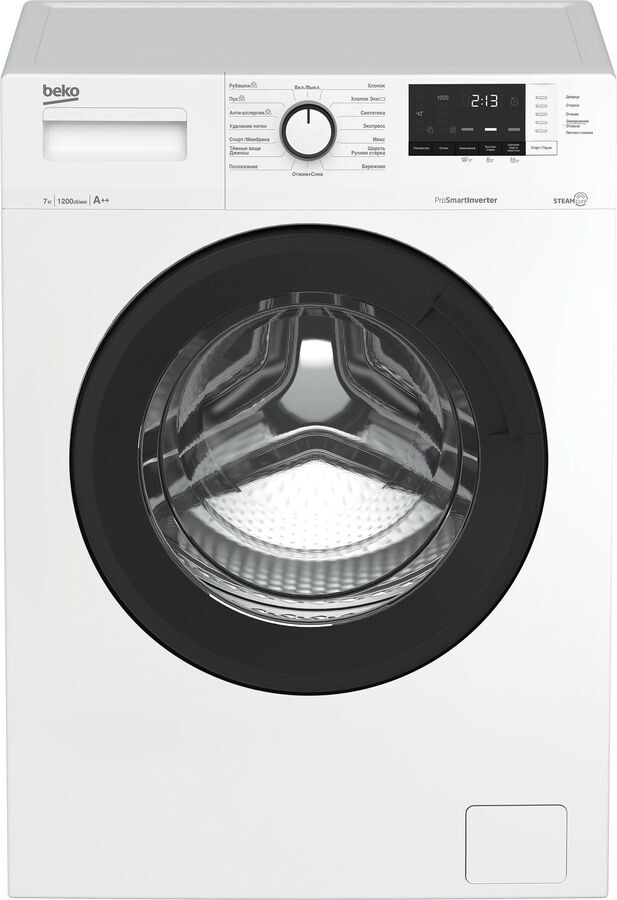 

Стиральная машина BEKO WSRE7612XAWI