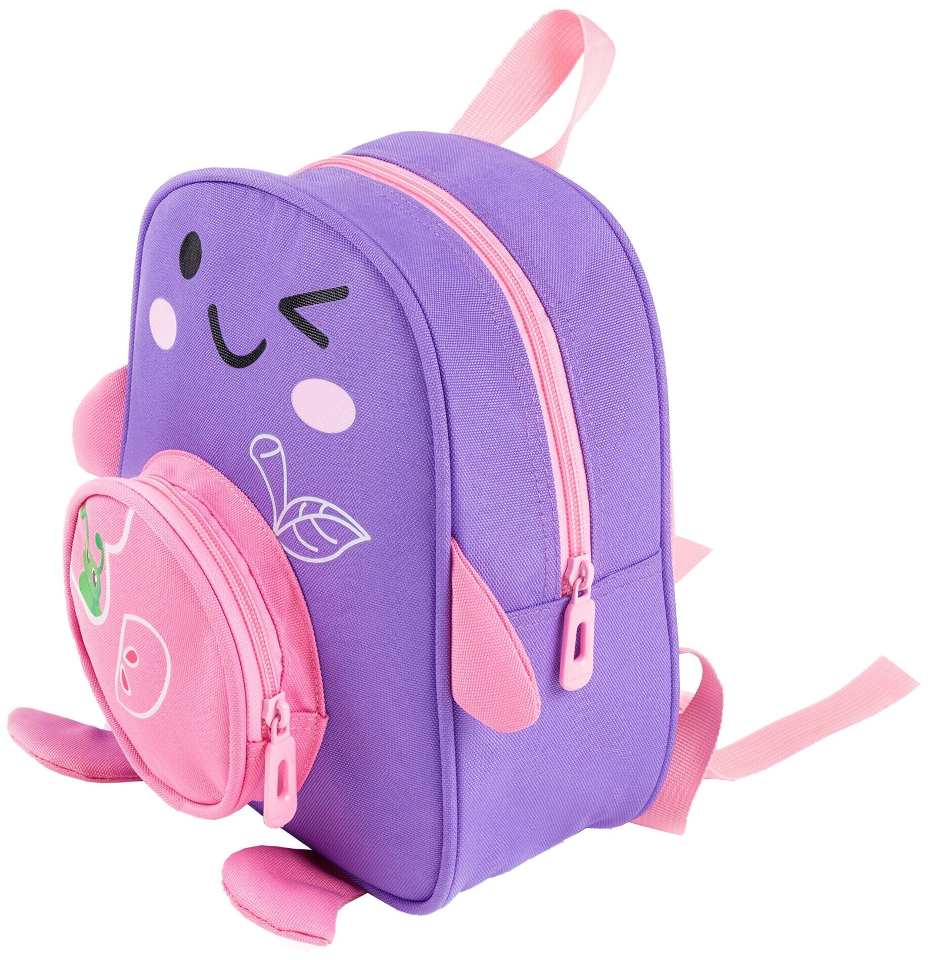 

Рюкзак AmaroBaby APPLE фиолетовый (AMARO-604APP/22)