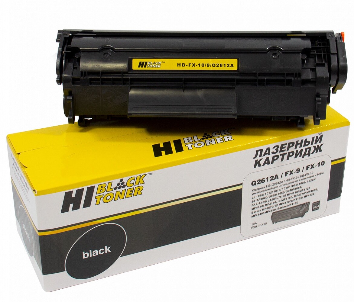 

Картридж Hi-Black HB-FX-10/9/Q2612A