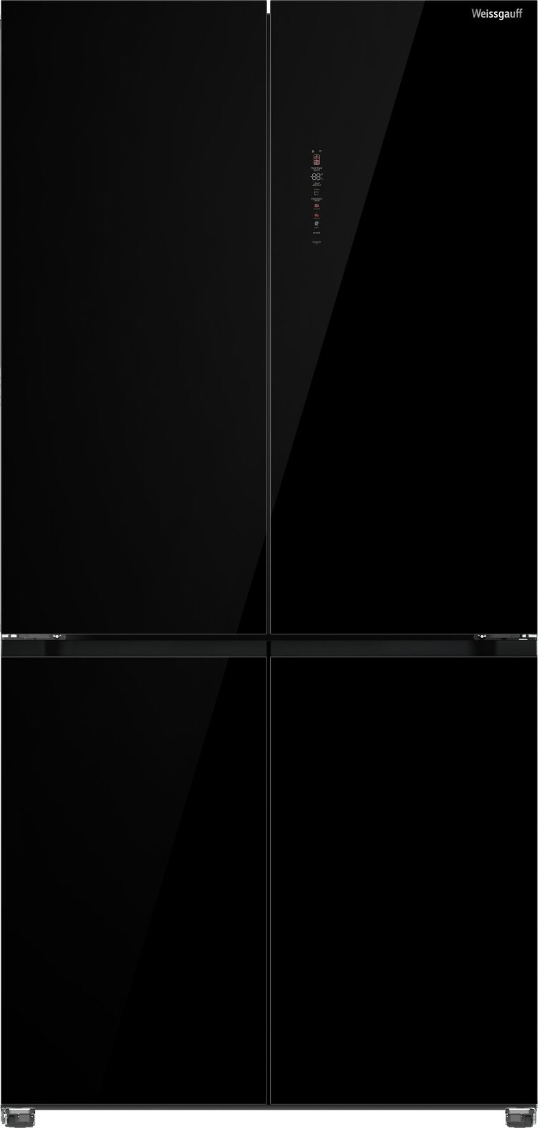 

Холодильник Side by Side Weissgauff WCD 510 Built-in Inverter NoFrost Black Glass