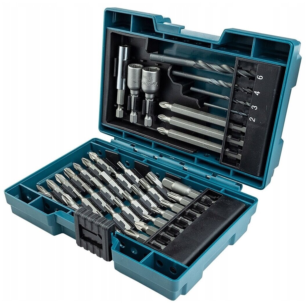 

Набор сверл Makita B-54106 (38пред.)