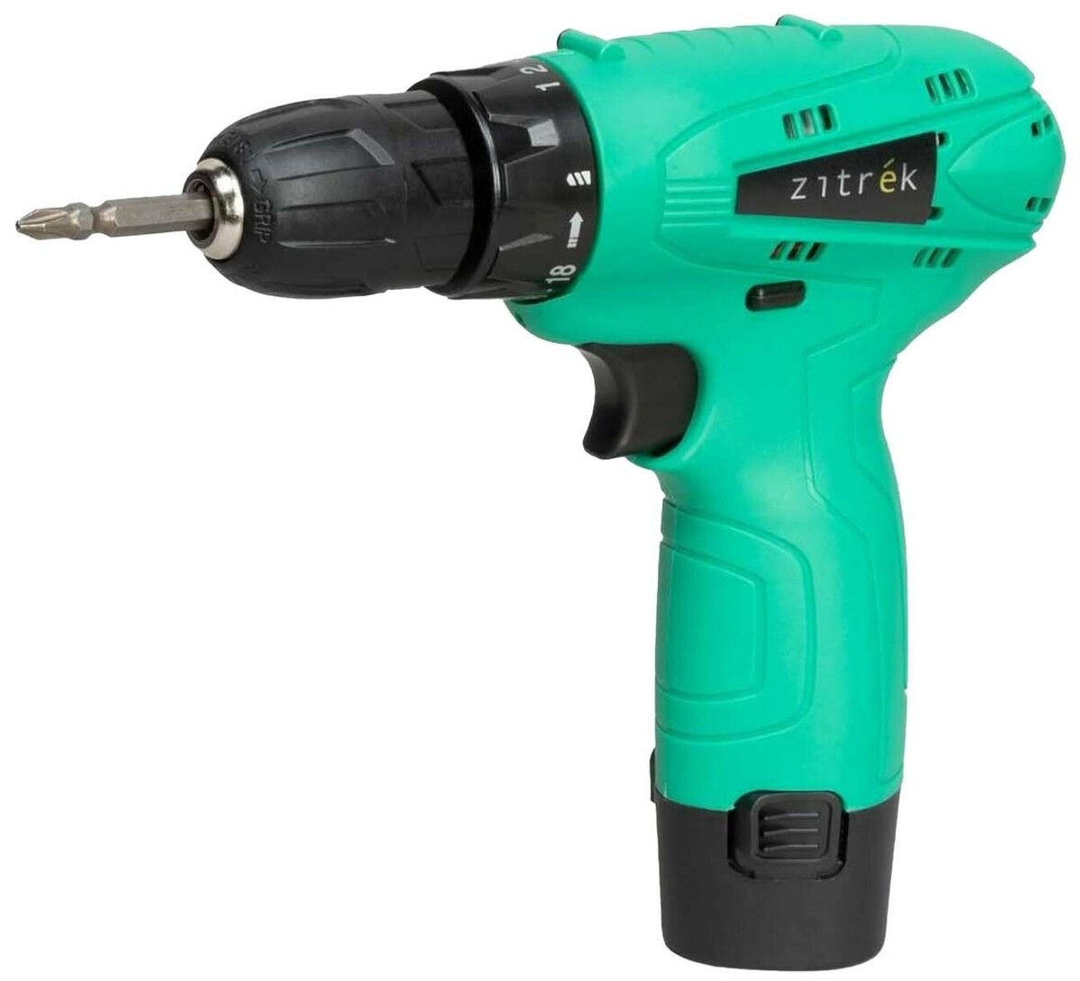 

Шуруповерт Zitrek Green 12-Li-ion (063-4041)