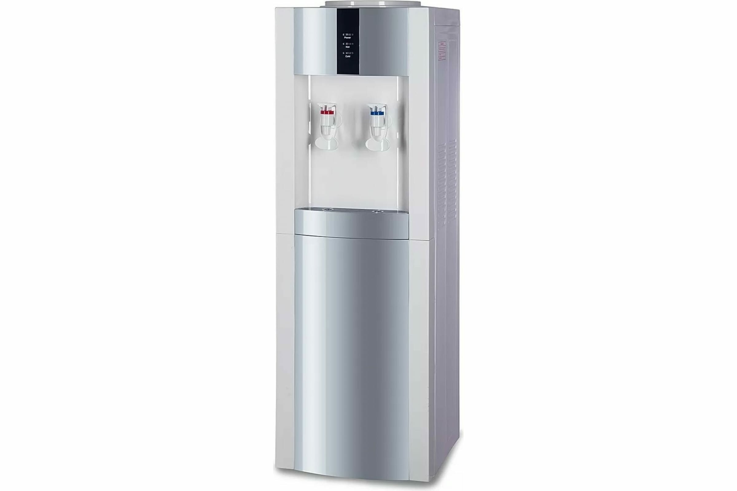 

Кулер для воды Ecotronic V21-LWD white-silver (7240)