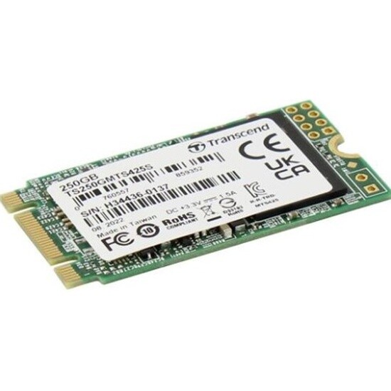 

SSD накопитель Transcend 425S 250Гб (TS250GMTS425S)