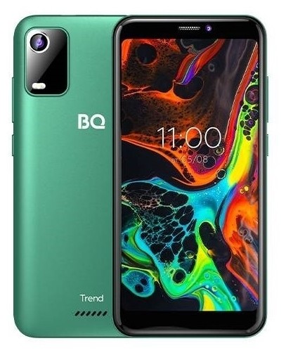 

Телефон BQ 5560L Trend зеленый изумрудный