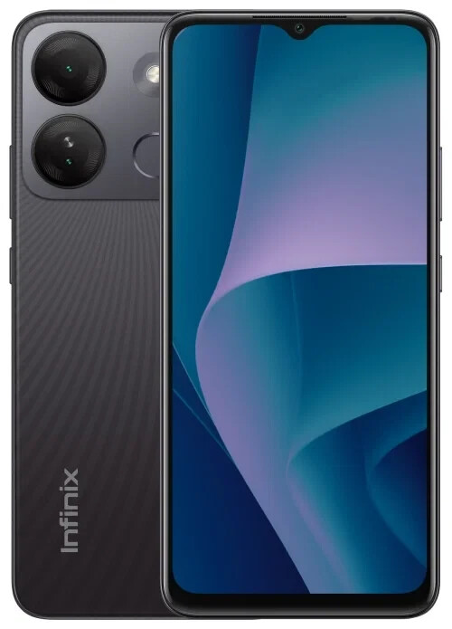 

Телефон Infinix Smart 7 HD 2/64Gb черный (X6516)