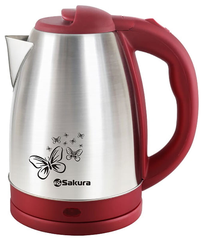 

Чайник Sakura SA-2135RS красный