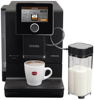 

Кофемашина Nivona CafeRomatica NICR 960 черный/серебристый