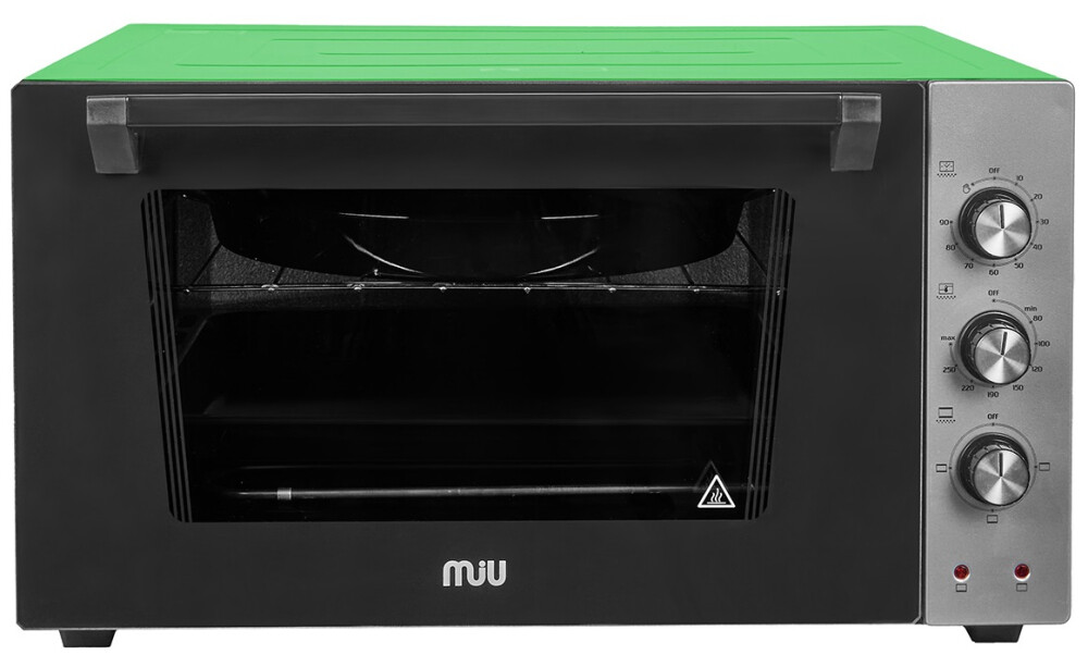

Мини-печь MIU 4206 E зелено-серая