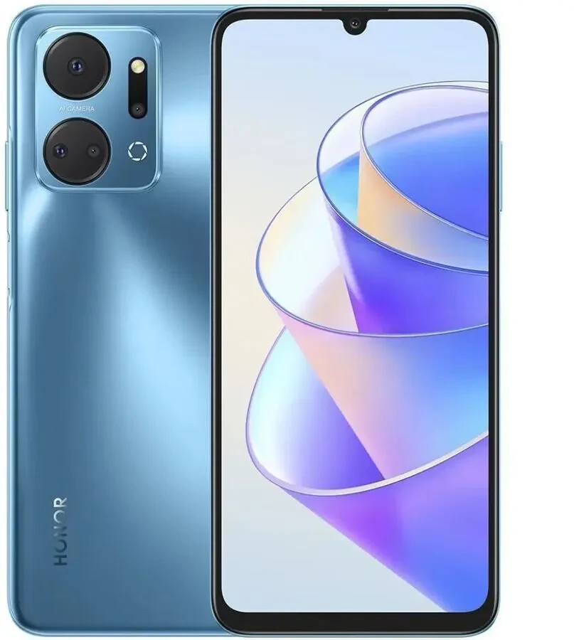 

Телефон Honor X7a 4/128Gb Blue