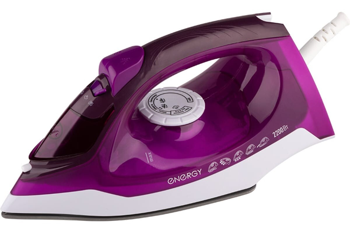 

Утюг Energy EN-352 фиолетовый