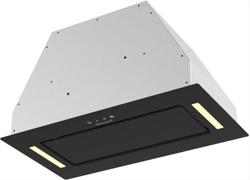 

Встраиваемая вытяжка Weissgauff Veil 600 Touch Black Glass