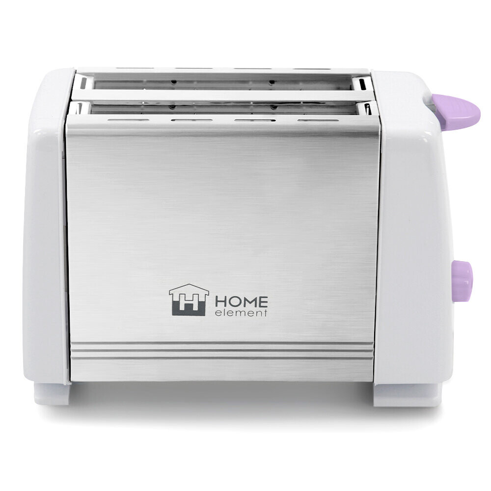 

Тостер Home Element HE-TS500 лиловый жемчуг