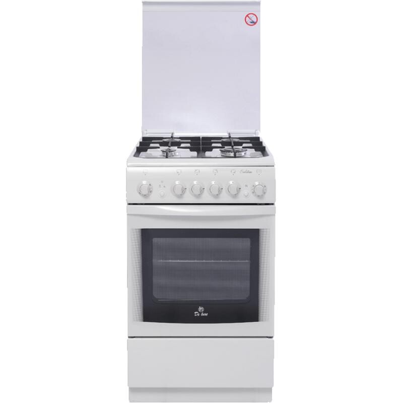 

Газовая плита De Luxe 506040.03 Г (кр) чуг. решетки