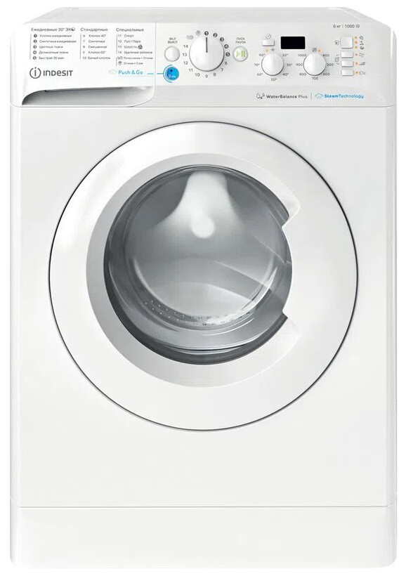 Стиральная машина Indesit BWSD 61051 WWV